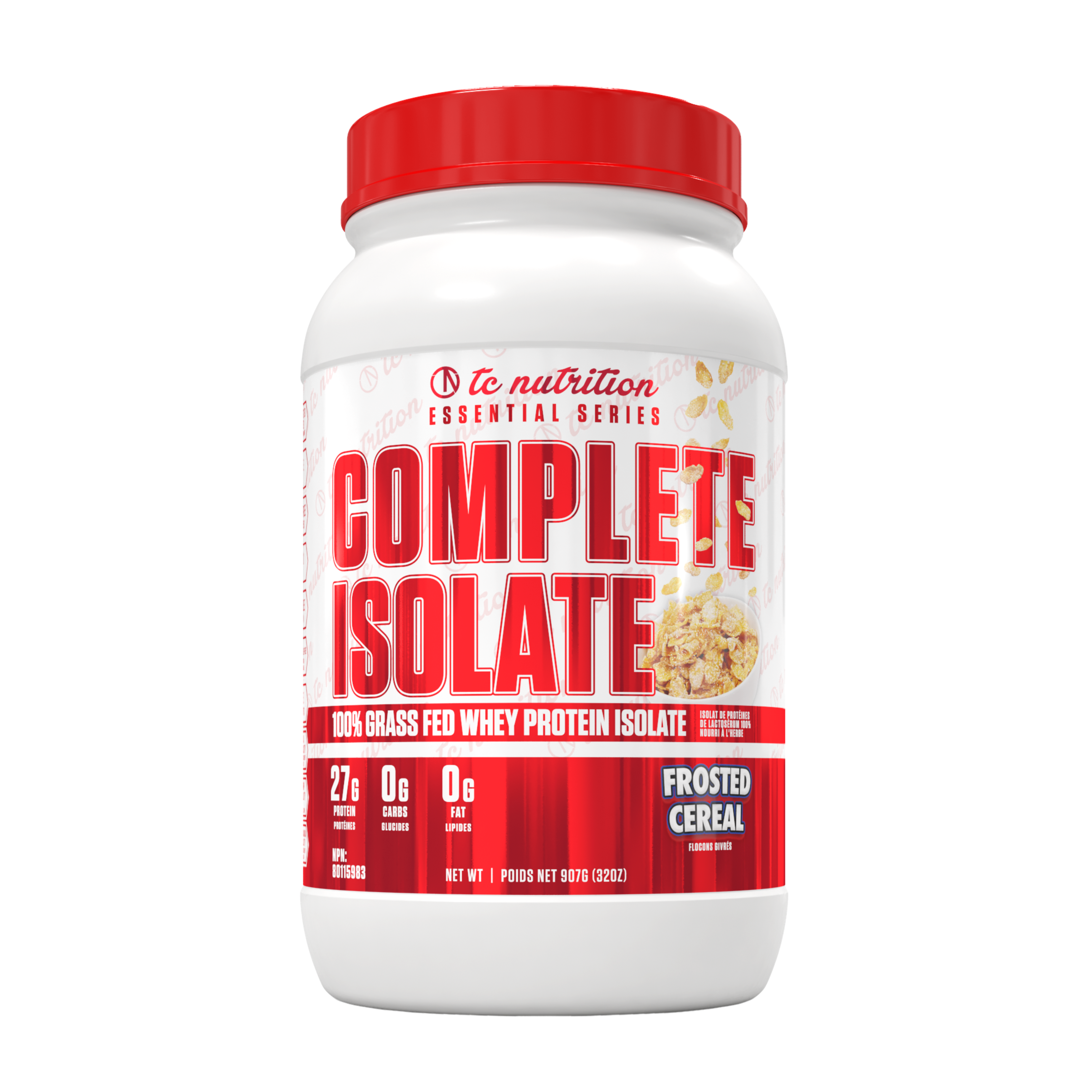 TC Nutrition Complete Isolate 28Serv