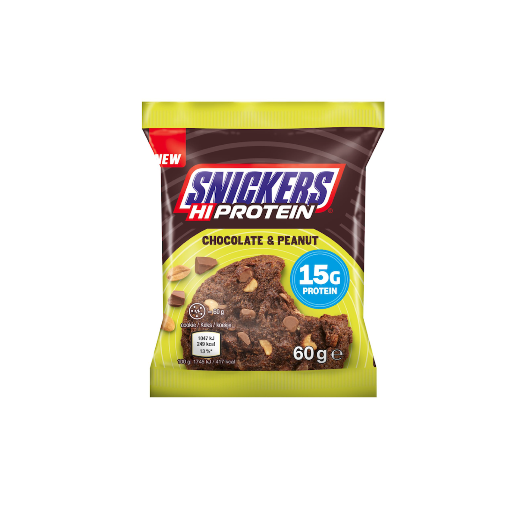 Snickers Chocolate & Peanut (Per Piece)
