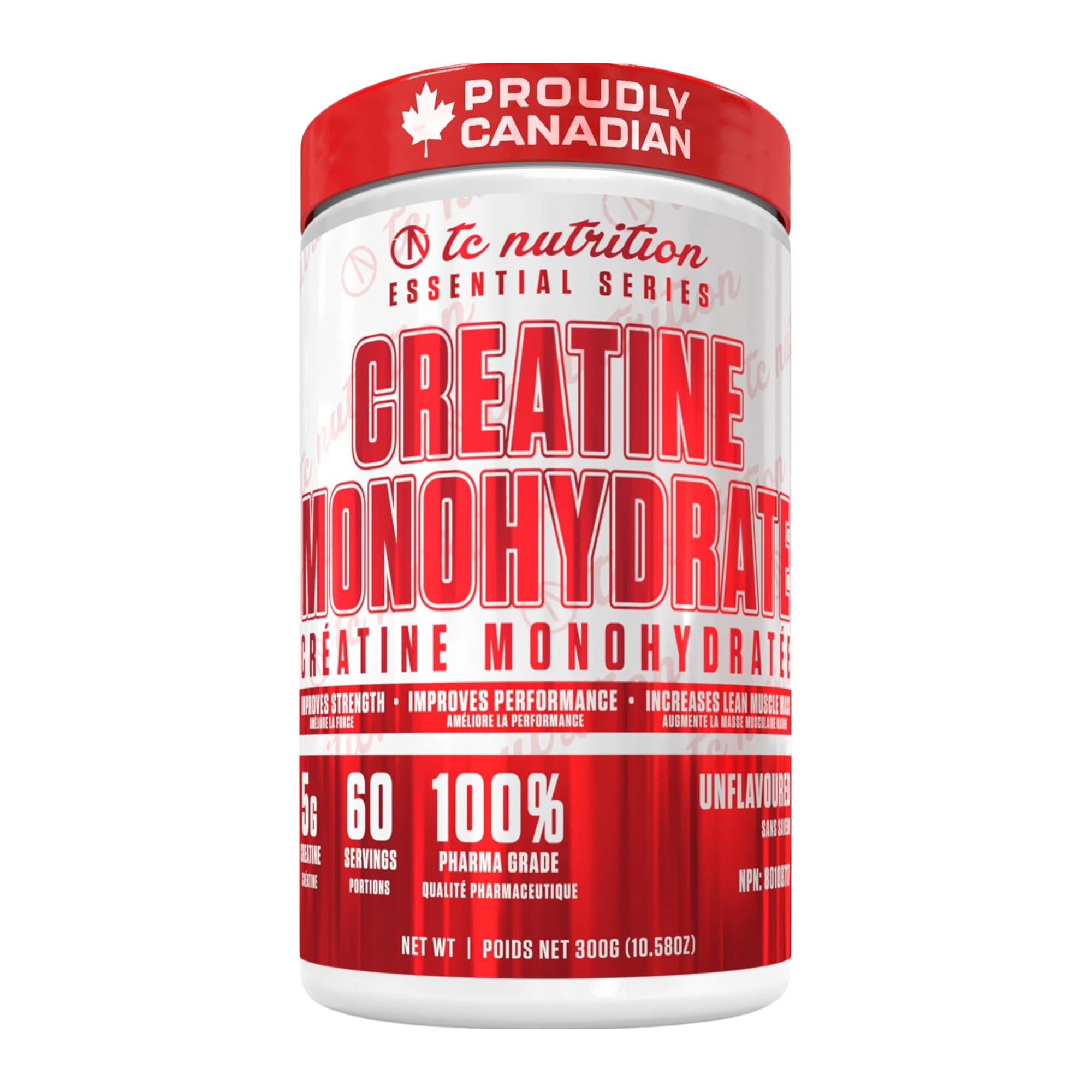 TC Nutrition Creatine Monohydrate 60serv