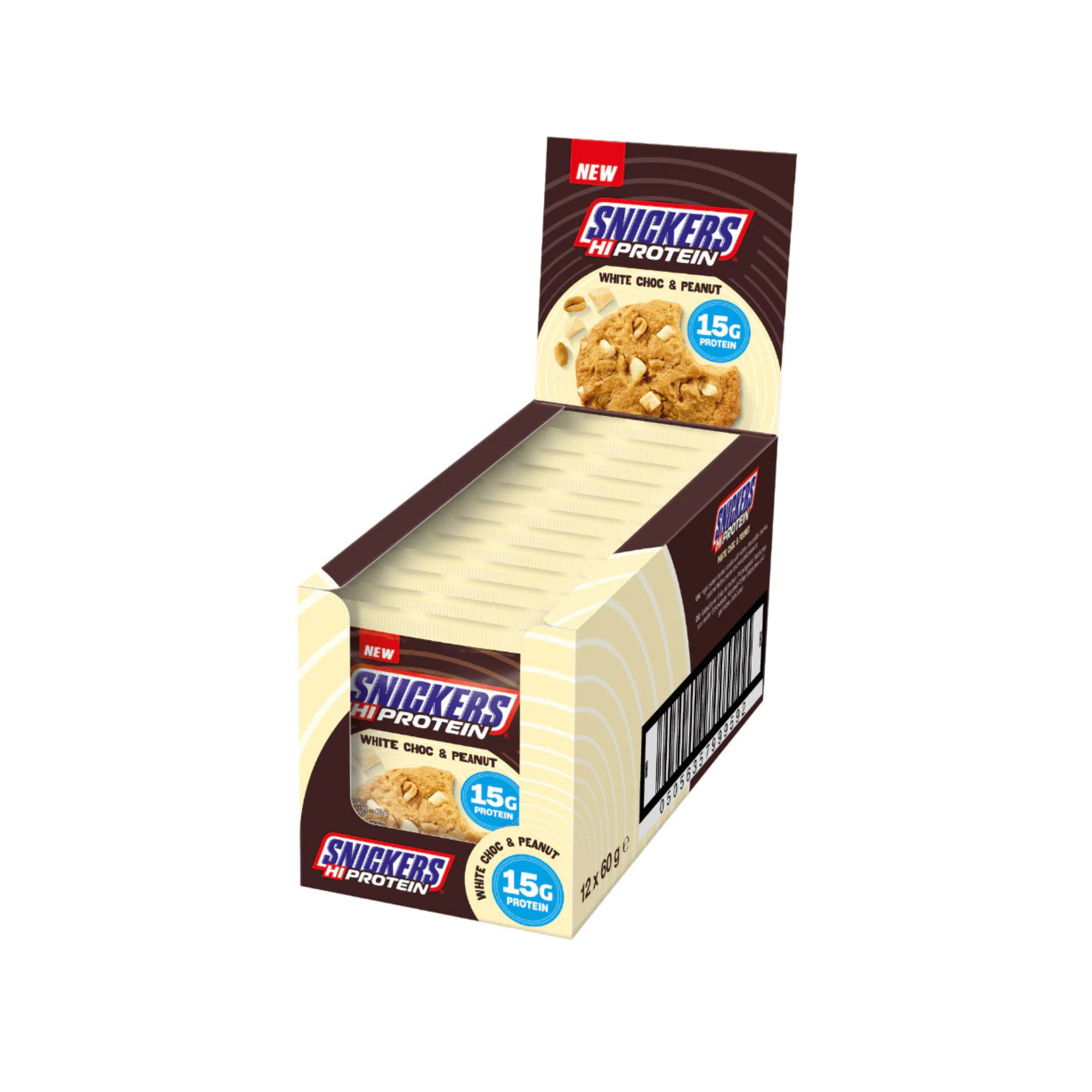 Snickers White Choco (Box of 12)