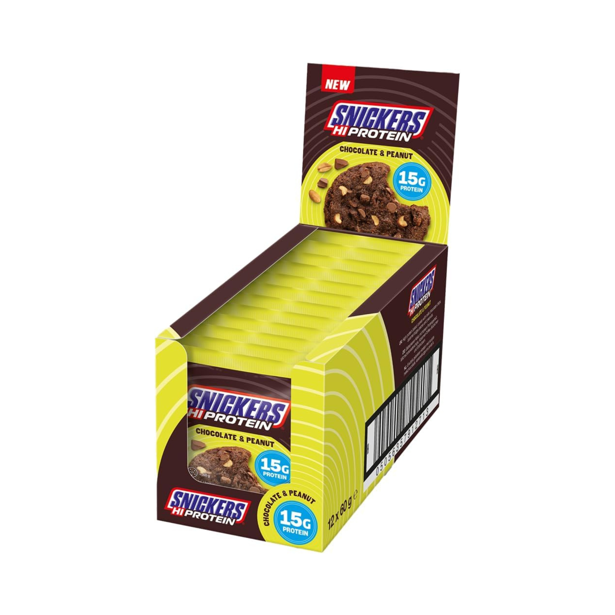 Snickers Chocolate & Peanut (Box of 12)