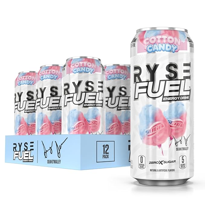 Cotton Candy (12 Cans)