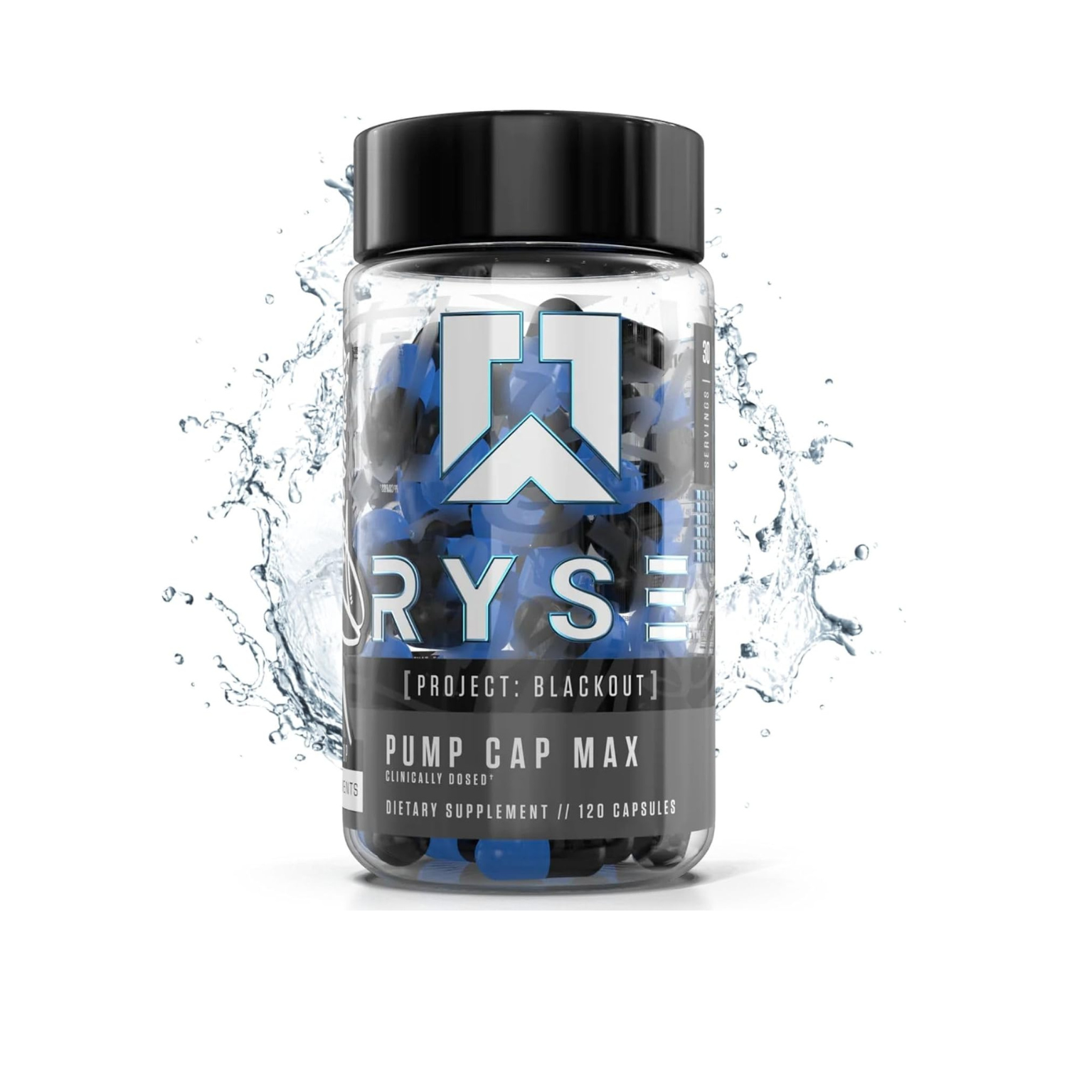 RYSE Pump Cap Max 30 Serv