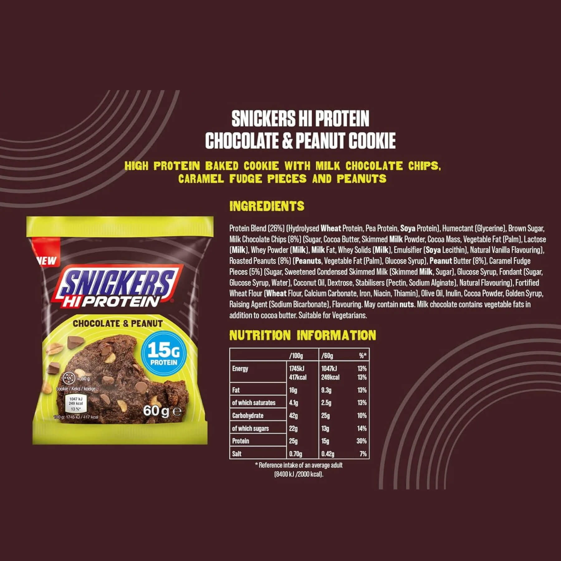 Snickers Chocolate & Peanut (Per Piece)