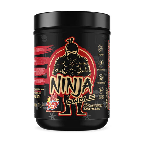 Ninja Swole Non-Stim Pre Workout V2