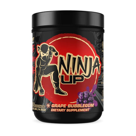 Ninja Up (No Alpha Yohimbine) Pre-Workout 410G