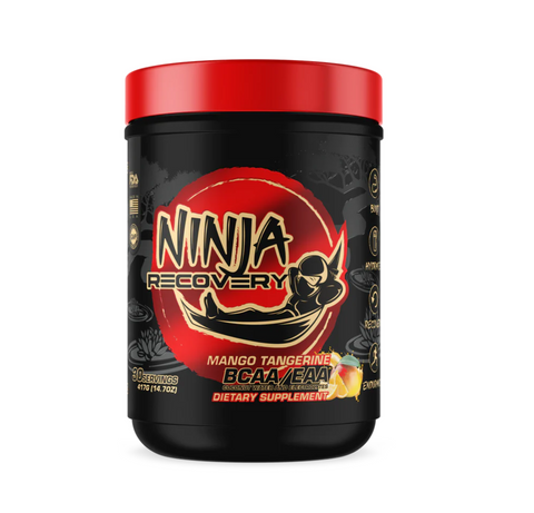 Ninja Recovery BCAA & EAA Plus Electrolytes and Coconut Water