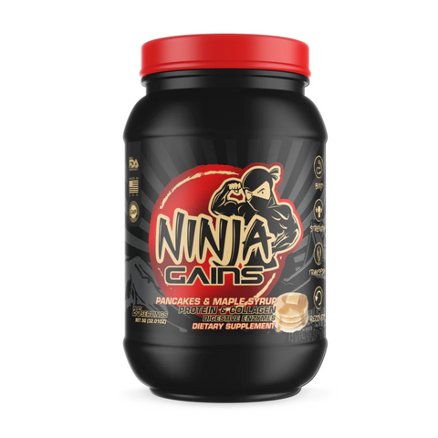 Ninja Gains Protein Powder & Collagen 2LBS