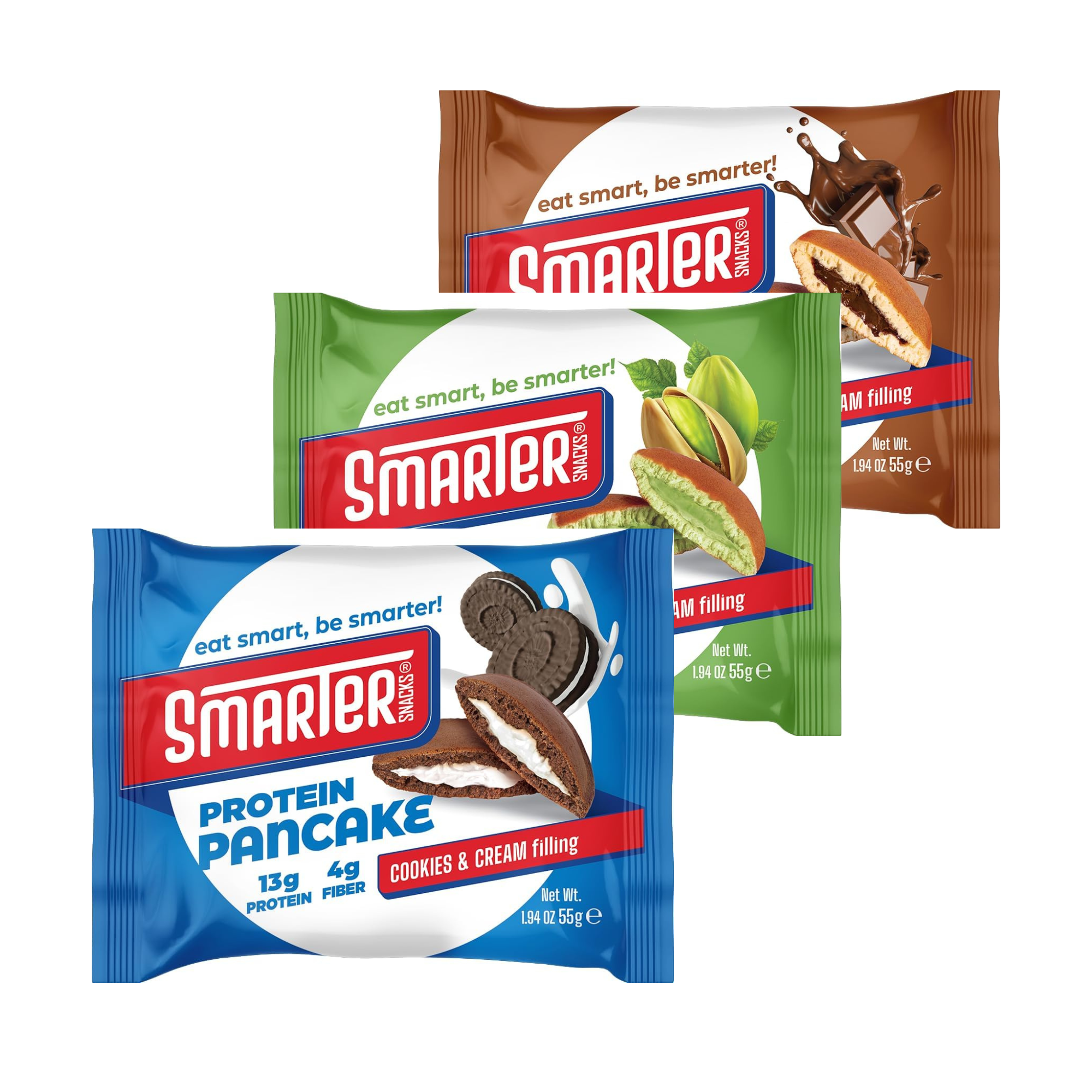 Smarter Snacks Protein Pancake