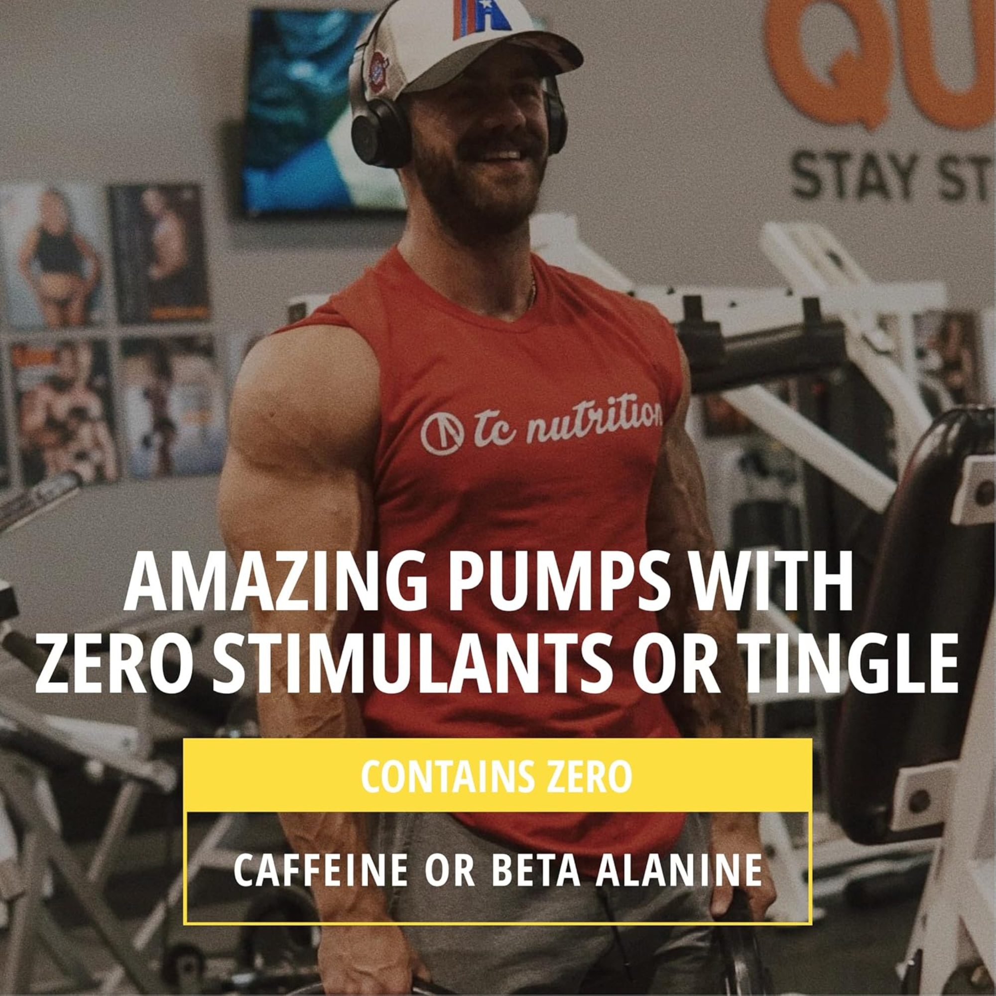 TC Nutrition Batch Pump 27 Stim Free Pre-workout 40serv