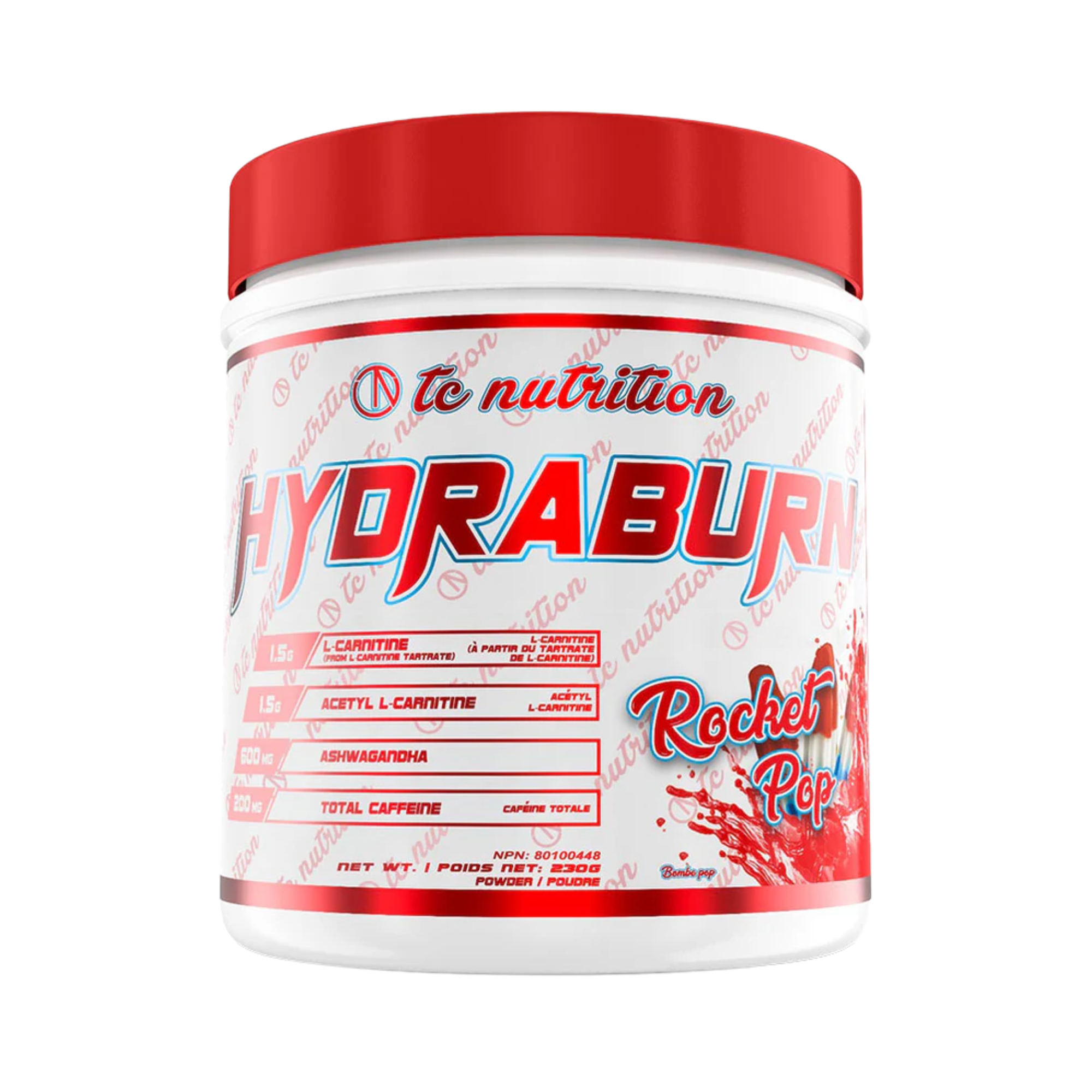TC Nutrition HydraBurn Weightloss Aid 20serv