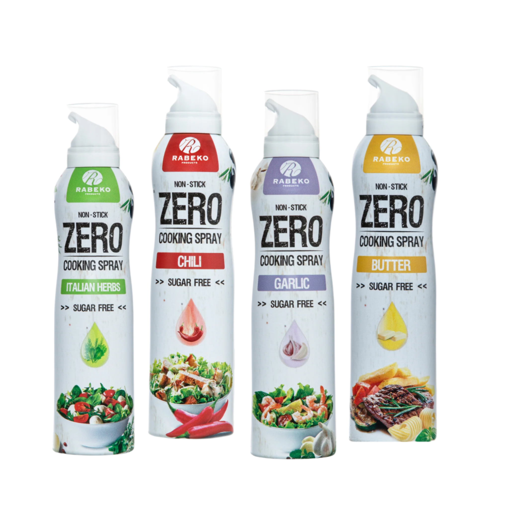 Rabeko Zero Flavored Cooking Spray