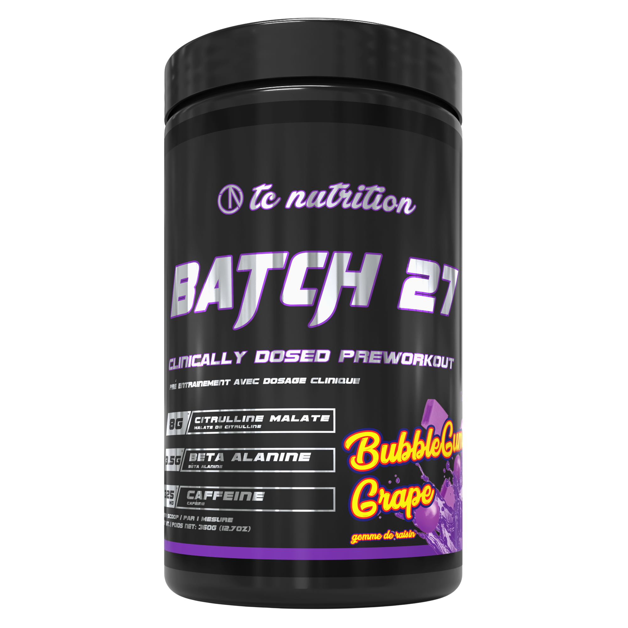 TC Nutrition Batch27 Pre-workout 40serv