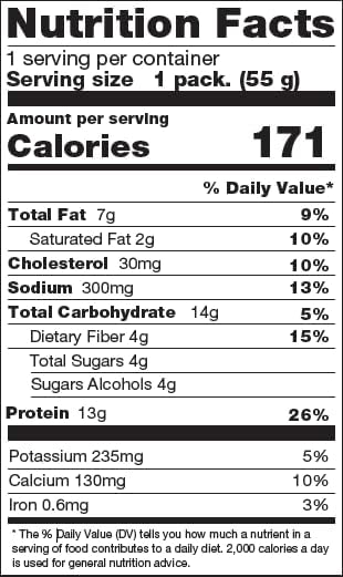 Smarter Snacks Protein Pancake