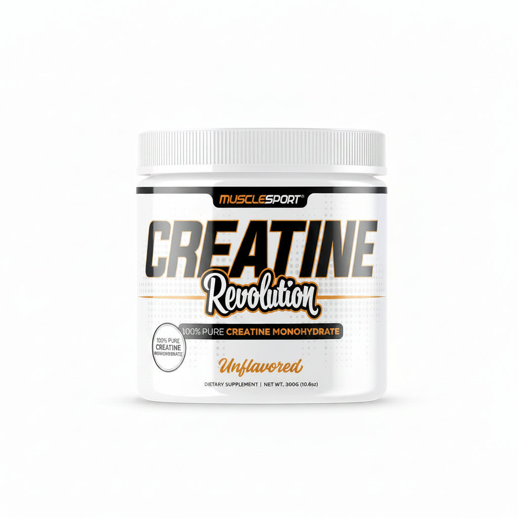 Musclesport Creatine Monohydrate Powder 300 Grams