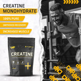 CNP 100% Pure Micronized Creatine Monohydrate 250g