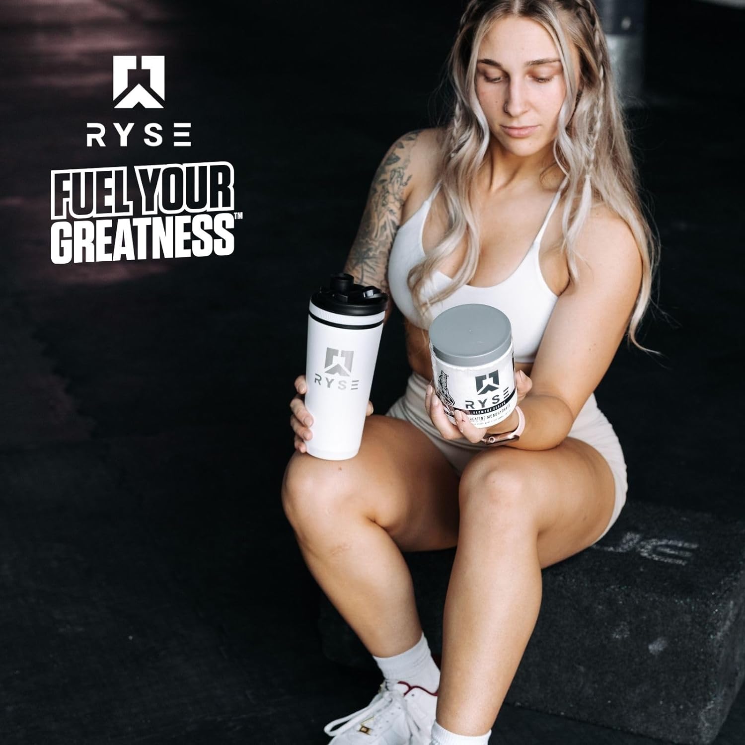 RYSE Creatine Monohydrate 60 Serv