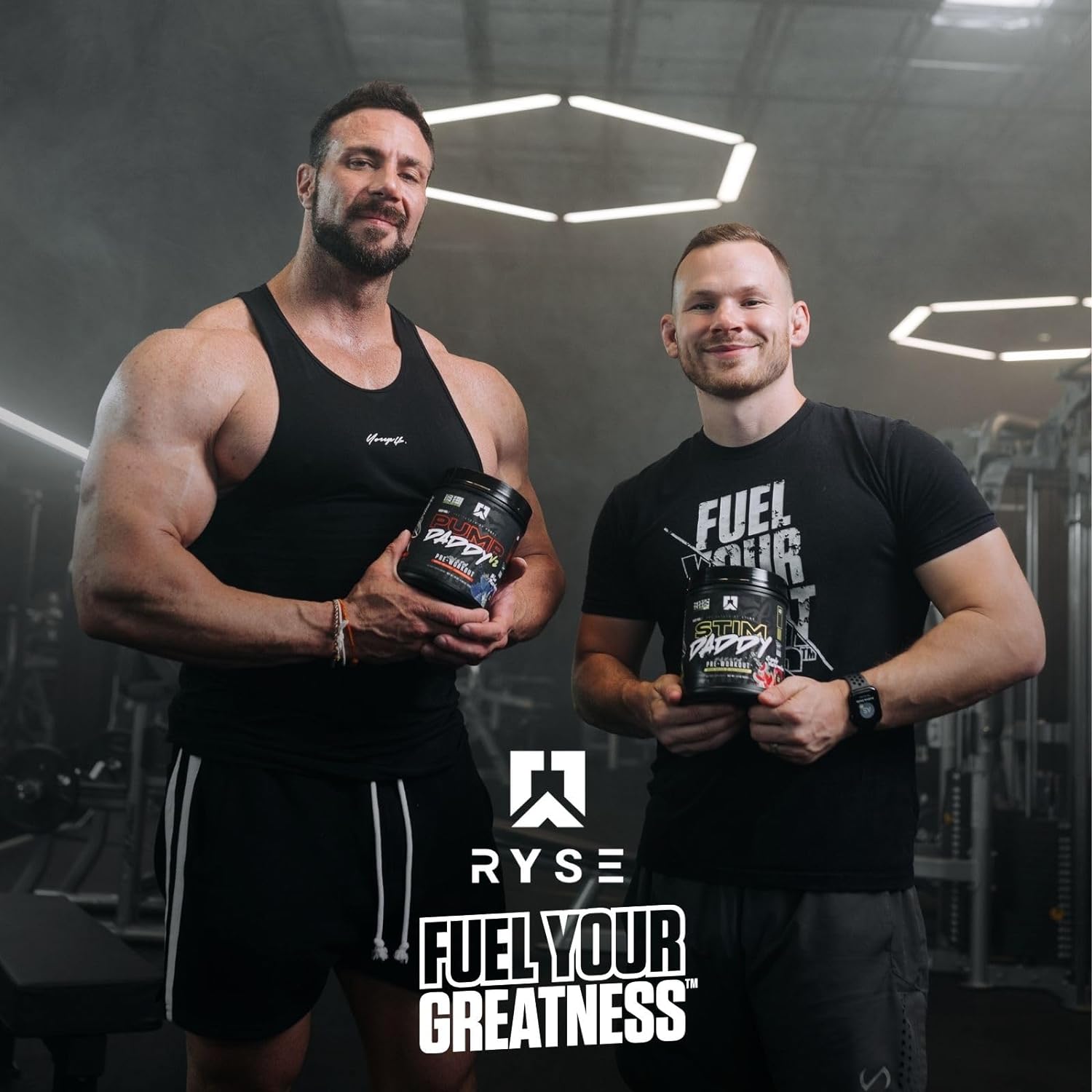 RYSE Pump Daddy V2 Pre Workout 40 Serv