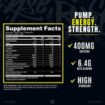 RYSE Stim Daddy High Stim Pre Workout 40 Serv