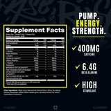 RYSE Stim Daddy High Stim Pre Workout 40 Serv