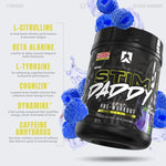 RYSE Stim Daddy High Stim Pre Workout 40 Serv