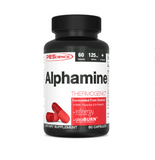 PEScience Alphamine Capsules 60Caps - Expiry: 05/2025