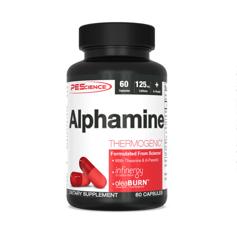 PEScience Alphamine Capsules 60Caps - Expiry: 05/2025