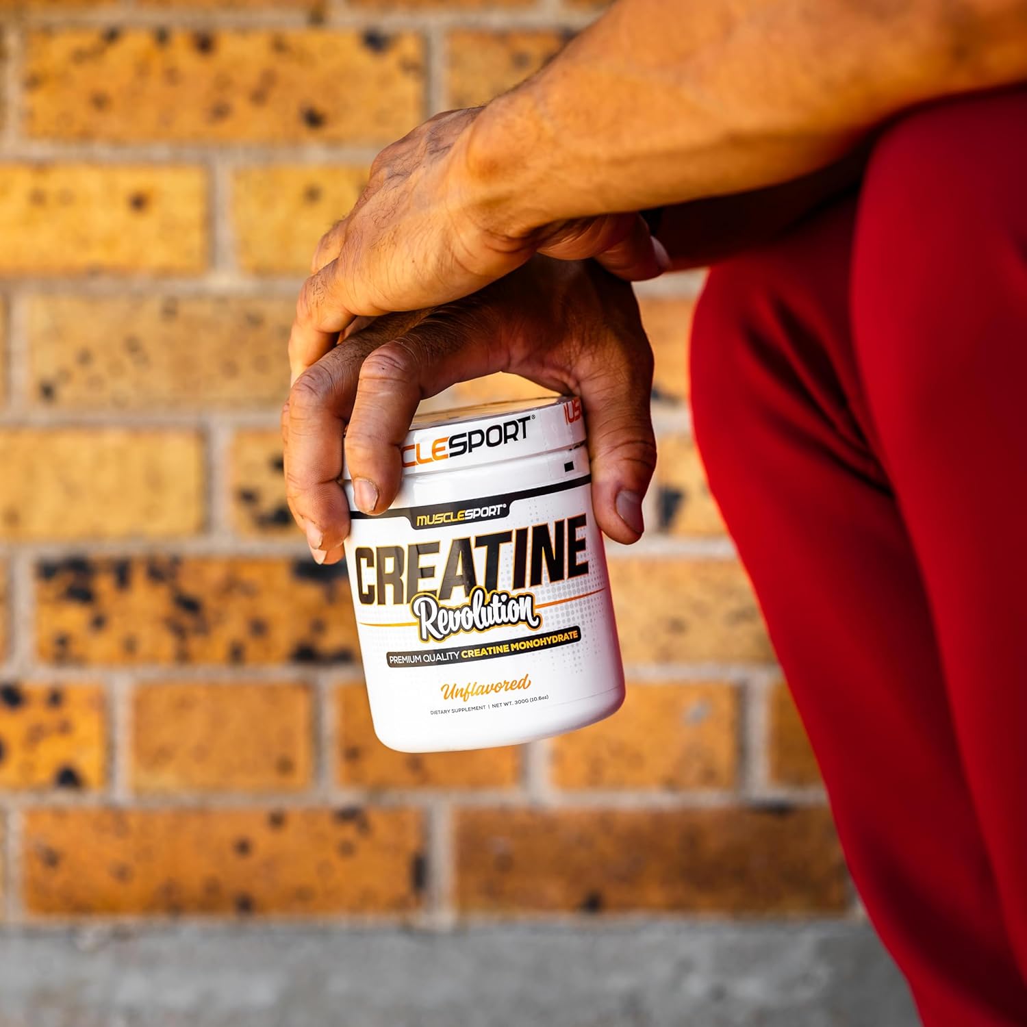 Musclesport Creatine Monohydrate Powder 300 Grams