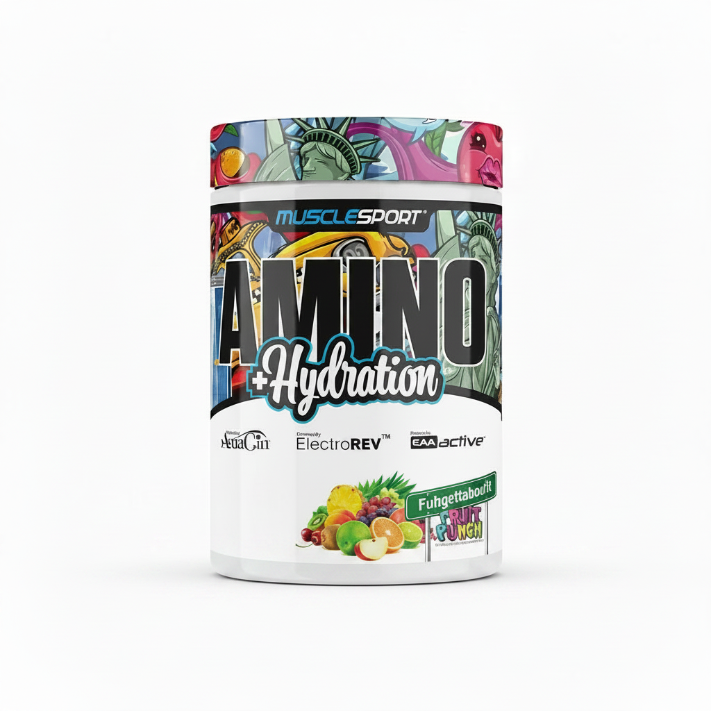 Musclesport Amino+Hydration™ Fruit Punch 360Grams