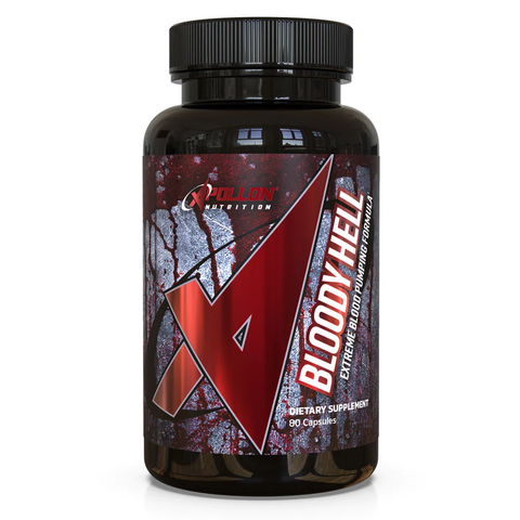 APOLLON BLOODY HELL - EXTREME BLOOD PUMPING NITRIC OXIDE FORMULA