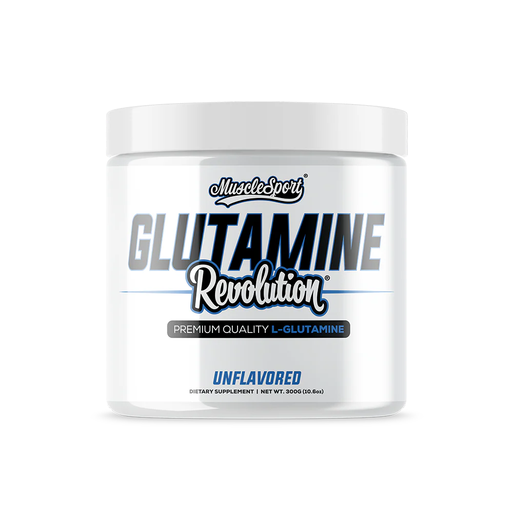 Musclesport L-Glutamine 300 Grams