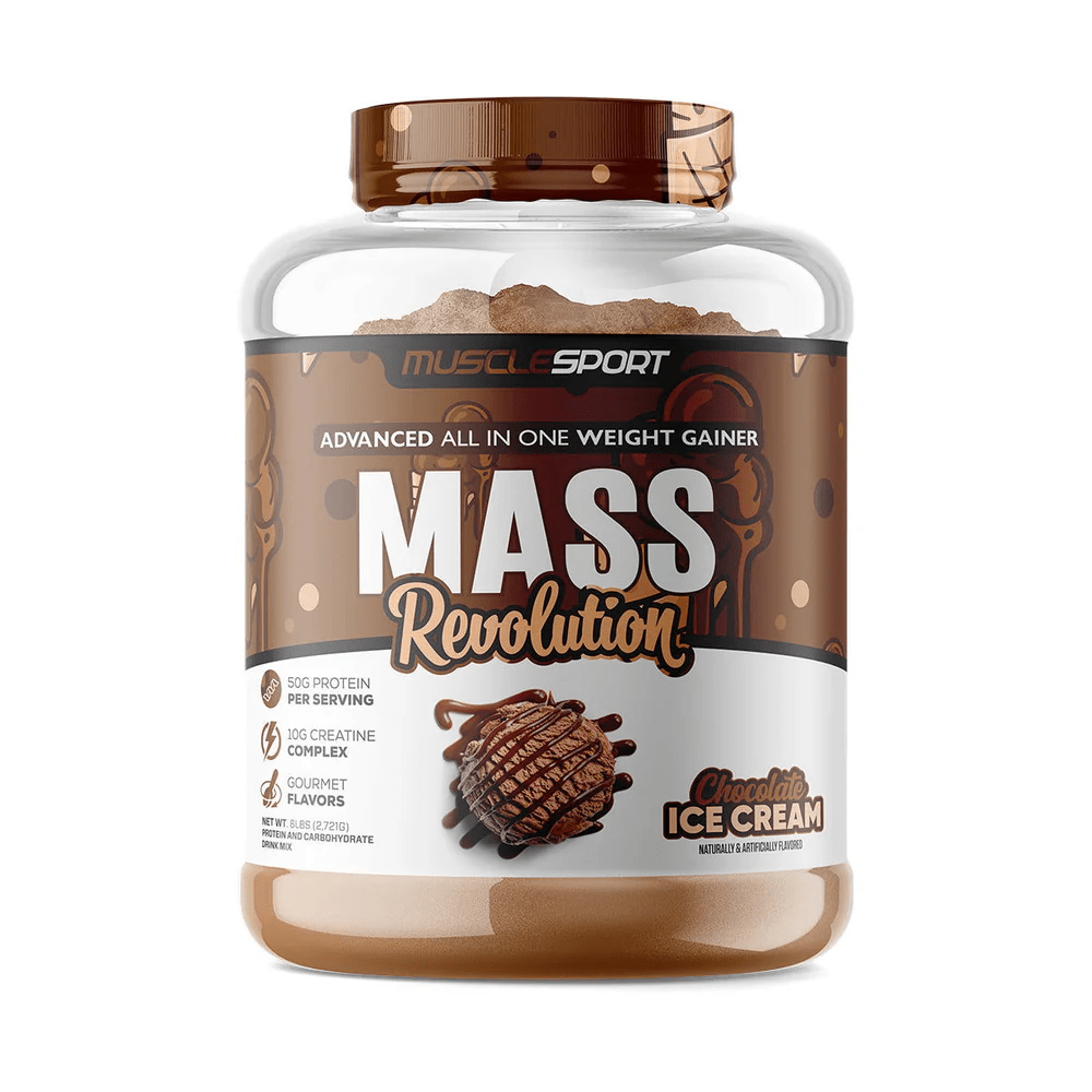 Musclesport Mass Revolution™ Mass Gainer Chocolate 6lb