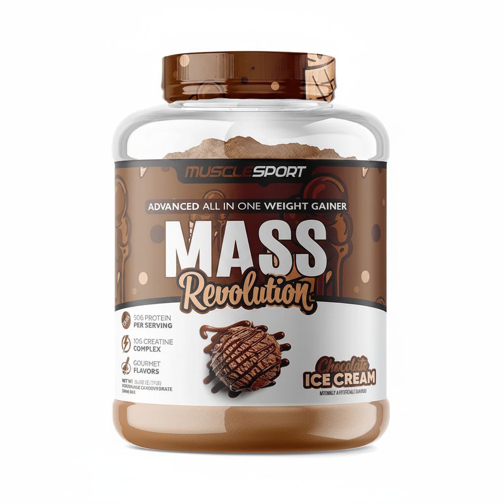 Musclesport Mass Revolution™ Mass Gainer Chocolate 6lb