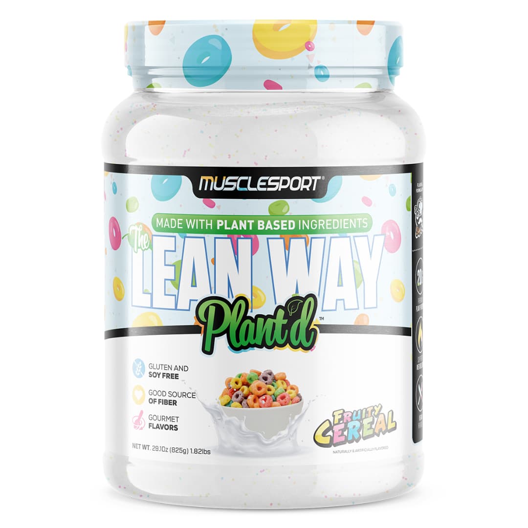 Musclesport The Lean Way Plant'd Fruity Cereal - Plant Based
