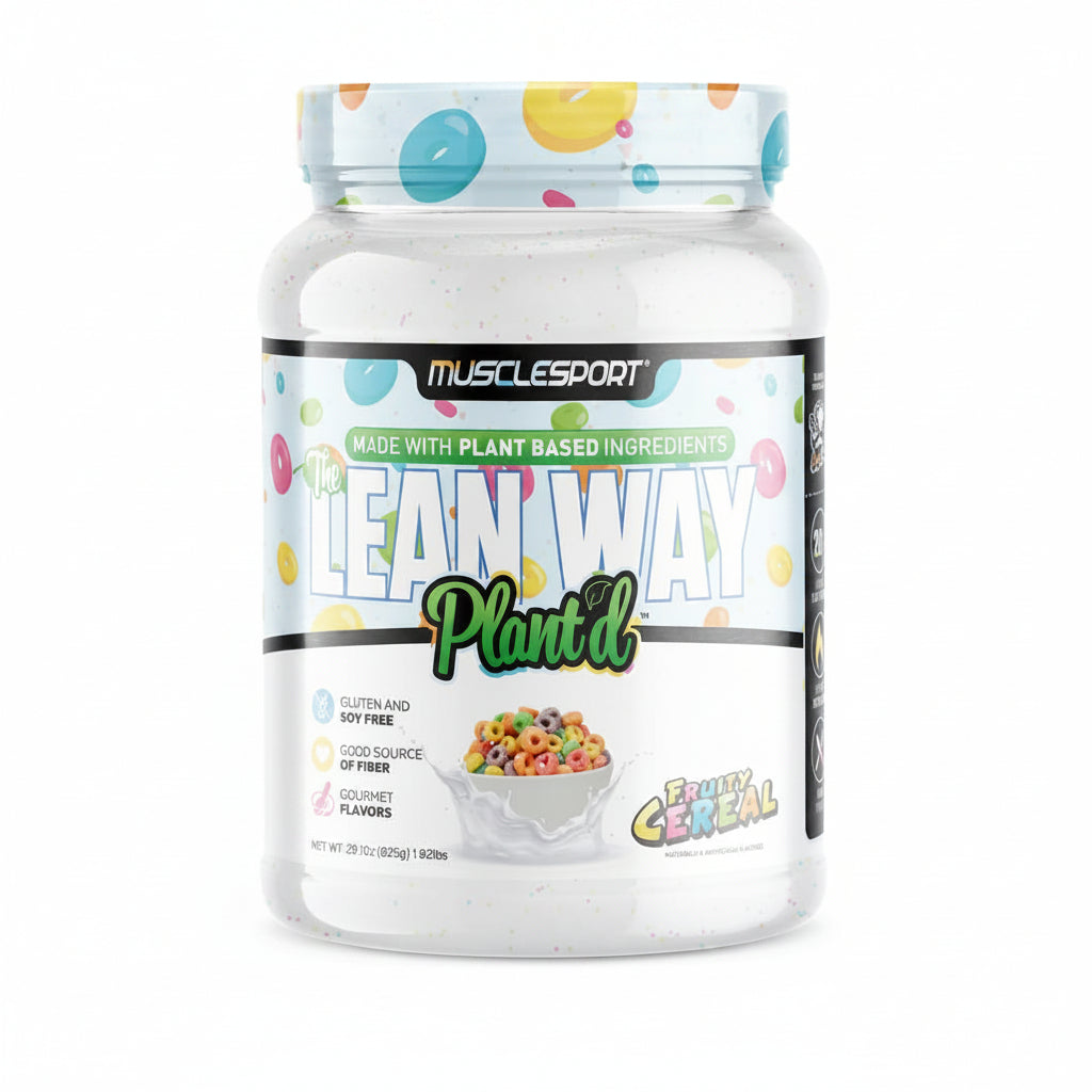 Musclesport The Lean Way Plant'd Fruity Cereal - Plant Based