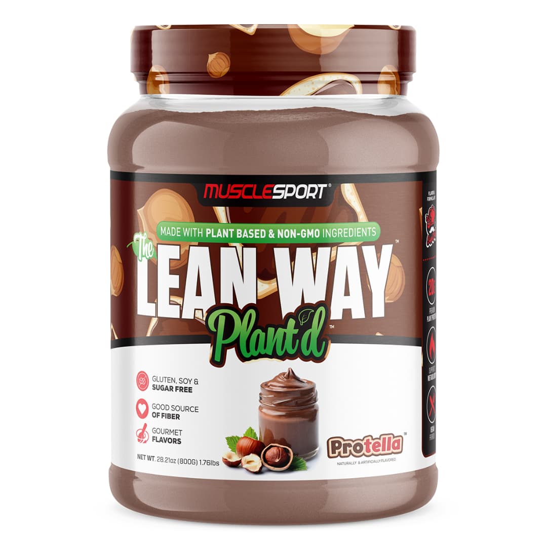 Musclesport The Lean Way Plant'd Protella - Plant Based