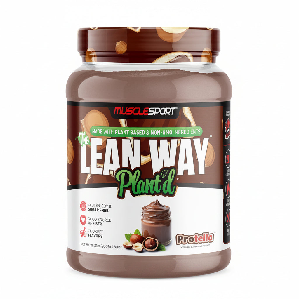 Musclesport The Lean Way Plant'd Protella - Plant Based