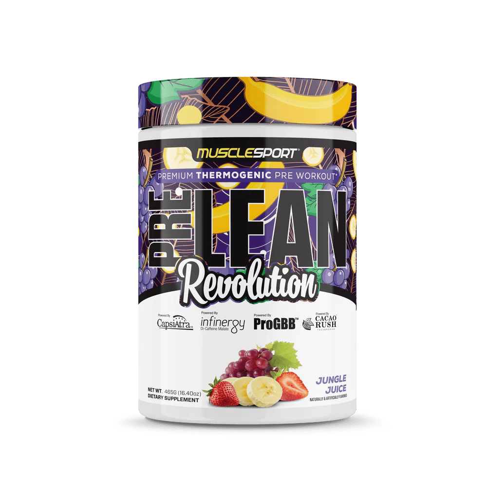 Musclesport PreLean™ Revolution® Pre-workout Jungle Juice- 30 Servings