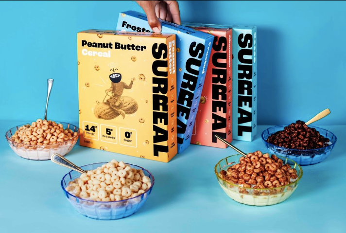 Surreal High Protein Cereal