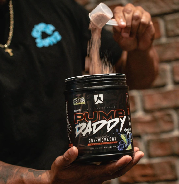 RYSE Pump Daddy V2 Pre Workout 40 Serv