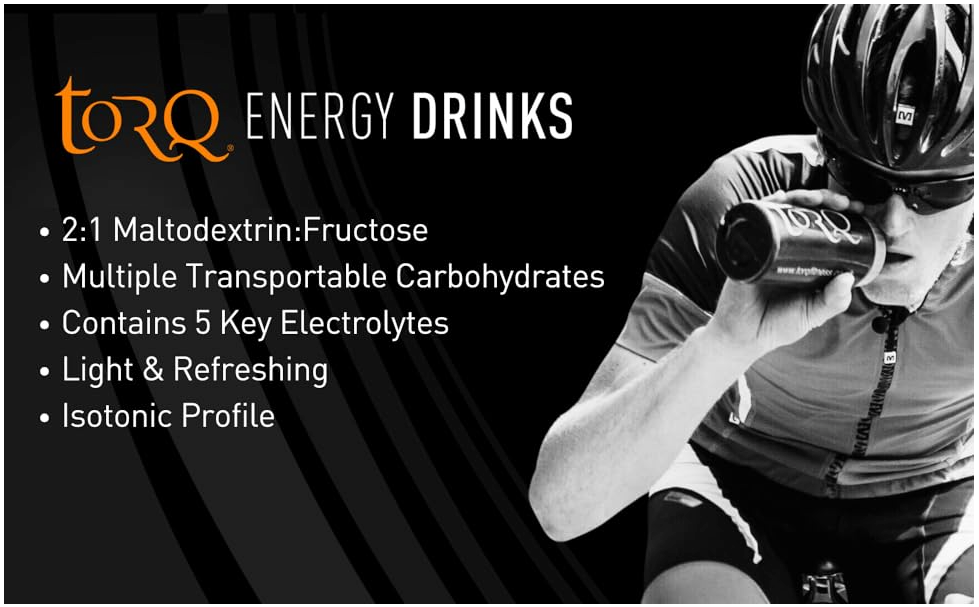 TORQ Energy Isotonic Energy Drink Powder