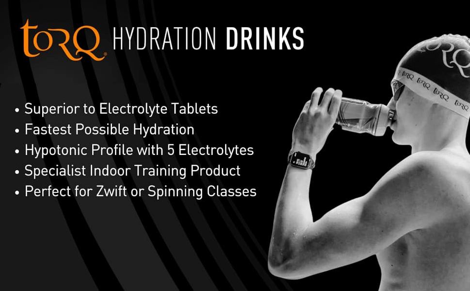 TORQ Hydration Drink Powder