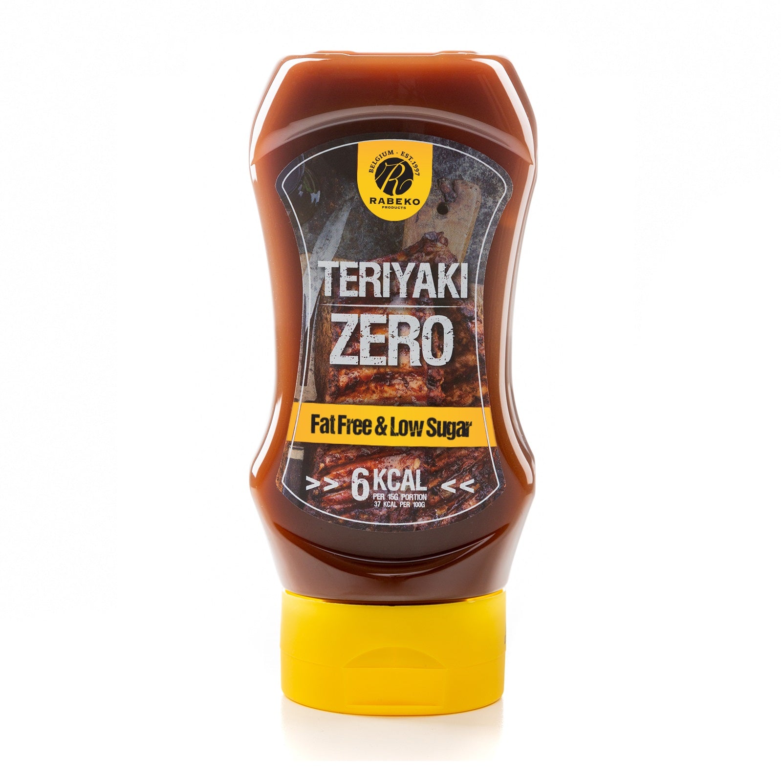Rabeko Zero Teriyaki Sauce 350ml
