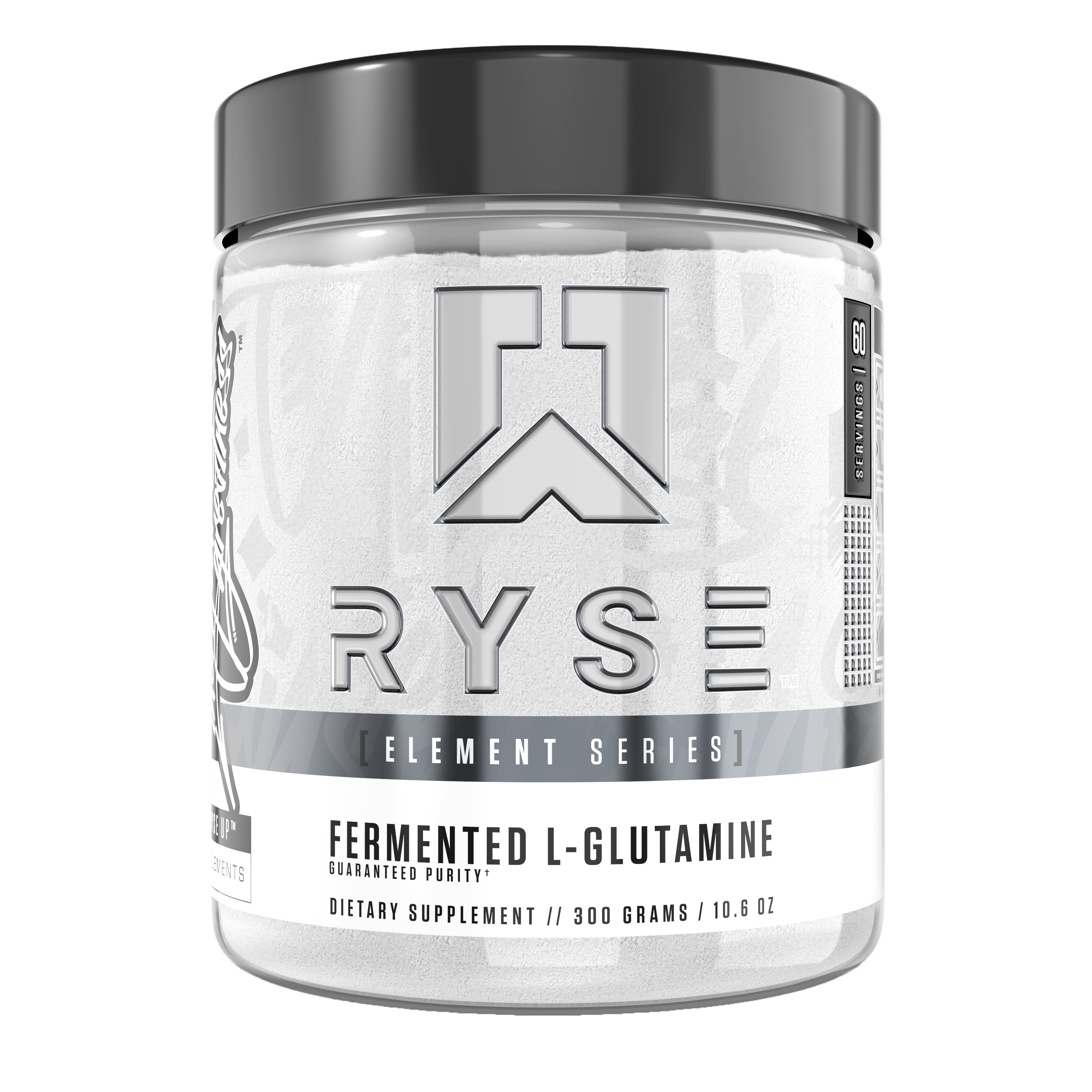 RYSE Fermented L-Glutamine 60 Serv