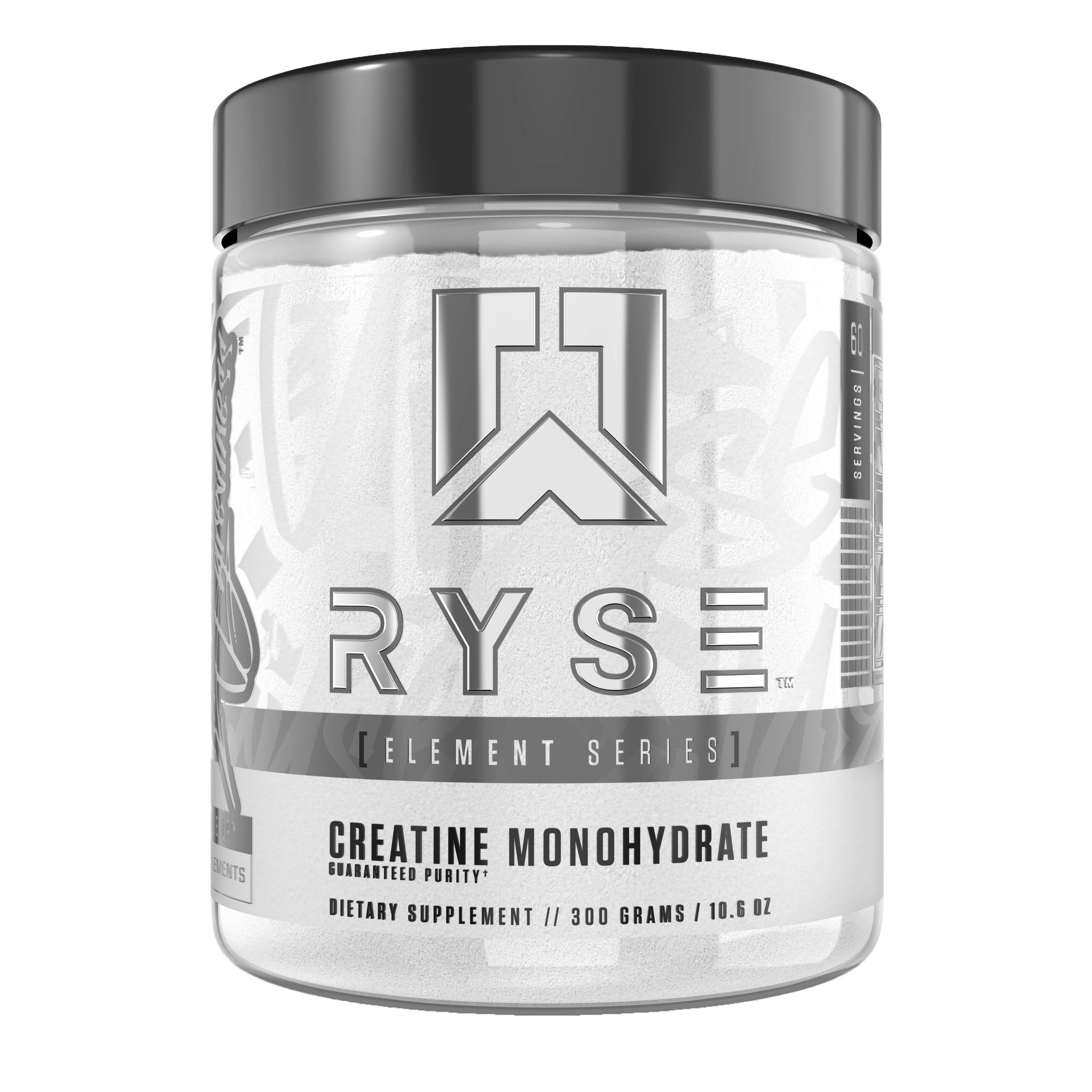 RYSE Creatine Monohydrate 60 Serv