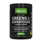 PEScience Greens & Superfoods Premium Powder 198g