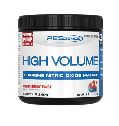 PEScience High Volume Pre-Workout