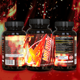 APOLLON MOLOTOV - NON-STIM FAT BURNER & POWERFUL THERMOGENIC