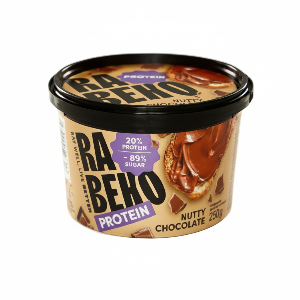 Rabeko Protein Nutty Chocolate Spread 250g