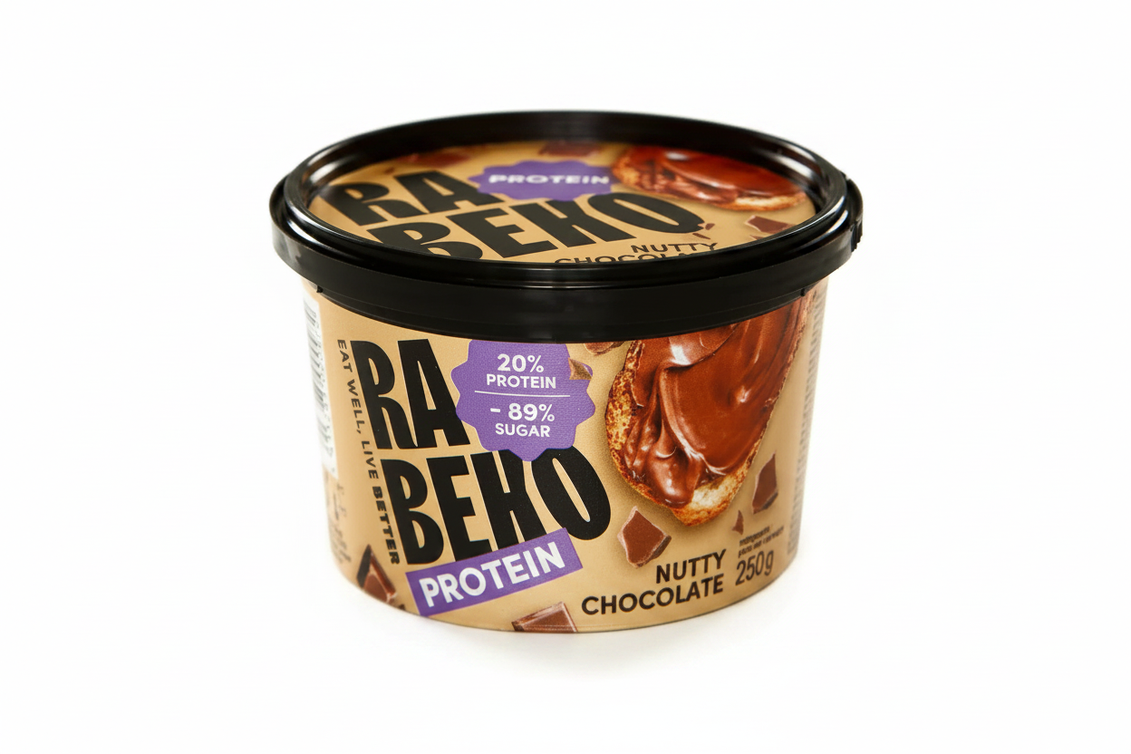 Rabeko Protein Nutty Chocolate Spread 250g